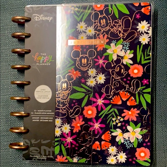 The Happy Planner Other - Sold….not for sale……The happy planner Disney 12 month planner!!! Brand new!!!